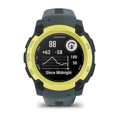 Garmin Instinct E 40 мм, Electric Lime with Twilight Band Garmin Instinct E 40 мм, Electric Lime with Twilight Band