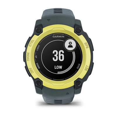 Garmin Instinct E 40 мм, Electric Lime with Twilight Band Garmin Instinct E 40 мм, Electric Lime with Twilight Band