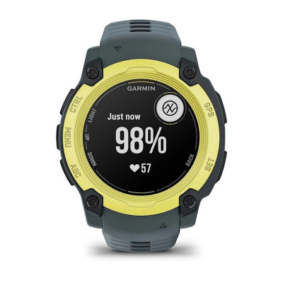 Garmin Instinct E 40 мм, Electric Lime with Twilight Band Garmin Instinct E 40 мм, Electric Lime with Twilight Band