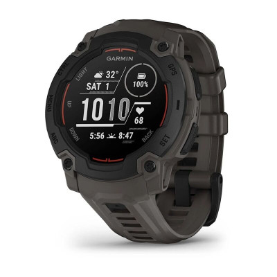 Смарт-часы Garmin Instinct E, 45 мм, Bluetooth, Black Charcoal, Черный угольный Смарт-часы Garmin Instinct E, 45 мм, Bluetooth, Black Charcoal, Черный угольный