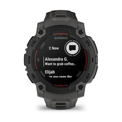 Garmin Instinct E 45 мм, Black Charcoal