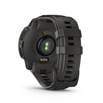 Garmin Instinct E 45 мм, Black Charcoal