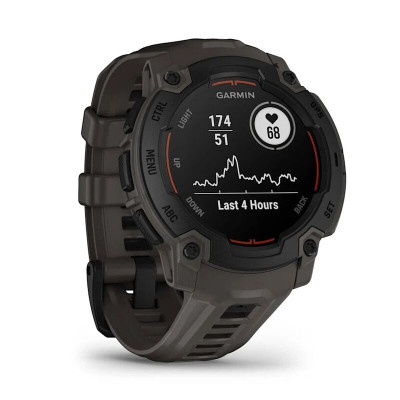 Garmin Instinct E 45 мм, Black Charcoal