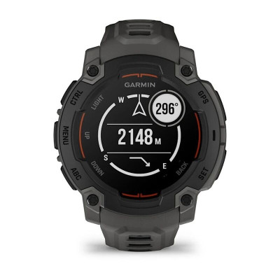 Garmin Instinct E 45 мм, Black Charcoal