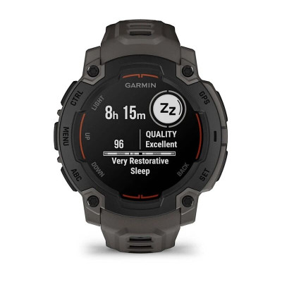 Garmin Instinct E 45 мм, Black Charcoal
