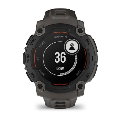 Garmin Instinct E 45 мм, Black Charcoal