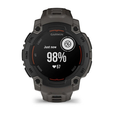 Garmin Instinct E 45 мм, Black Charcoal