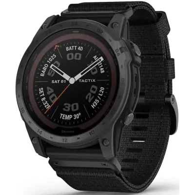 Умные часы Garmin Tactix 7 Pro Solar, черный