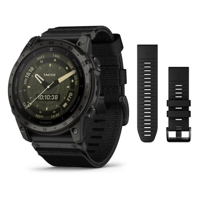 Смарт-часы Garmin Tactix 7 Amoled, 51 мм, Bluetooth, черный