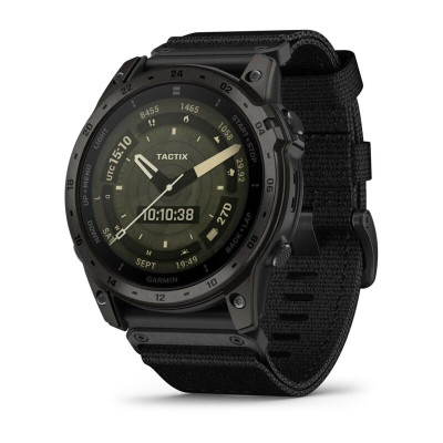 Garmin Tactix 7 Amoled, 51 мм, черный Garmin Tactix 7 Amoled, 51 мм, черный