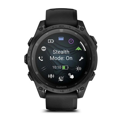 Garmin Tactix 8 Amoled Sapphire, 47 мм, черный