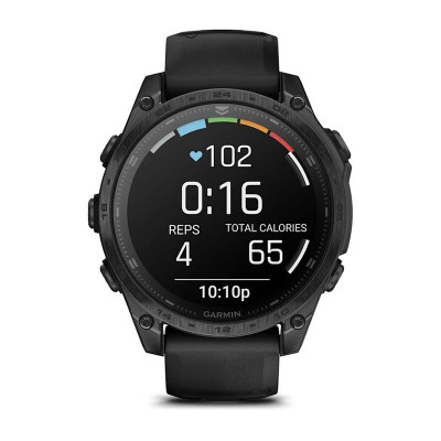 Garmin Tactix 8 Amoled Sapphire, 47 мм, черный