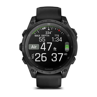 Garmin Tactix 8 Amoled Sapphire, 47 мм, черный