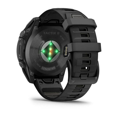 Garmin Tactix 8 Amoled Sapphire, 47 мм, черный