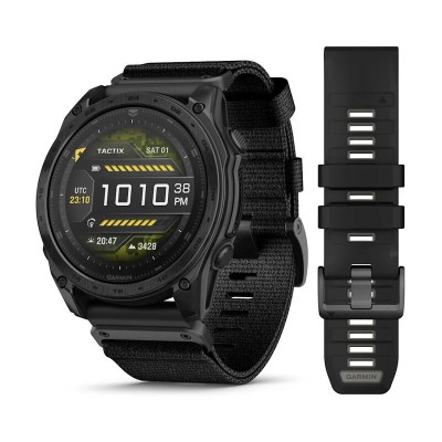 Смарт-часы Garmin Tactix 8 Amoled Sapphire, 51 мм, Bluetooth, Black, черный
