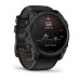Garmin Tactix 8 Amoled Sapphire, 51 мм, черный