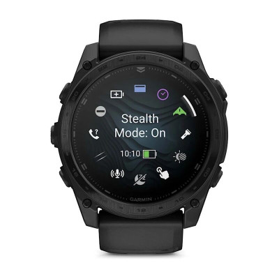 Garmin Tactix 8 Amoled Sapphire, 51 мм, черный