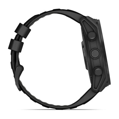 Garmin Tactix 8 Amoled Sapphire, 51 мм, черный