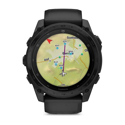 Garmin Tactix 8 Amoled Sapphire, 51 мм, черный