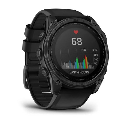 Garmin Tactix 8 Solar Sapphire, 51 мм, черный