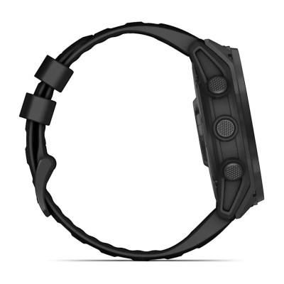 Garmin Tactix 8 Solar Sapphire, 51 мм, черный