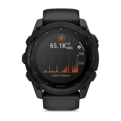 Garmin Tactix 8 Solar Sapphire, 51 мм, черный