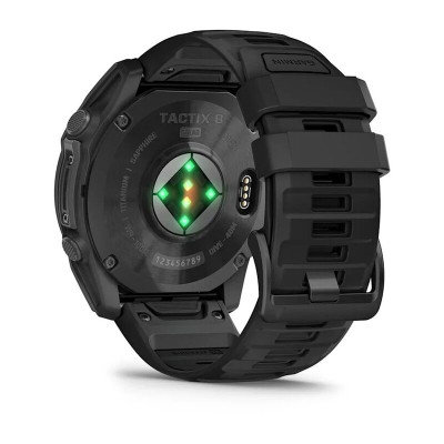 Garmin Tactix 8 Solar Sapphire, 51 мм, черный