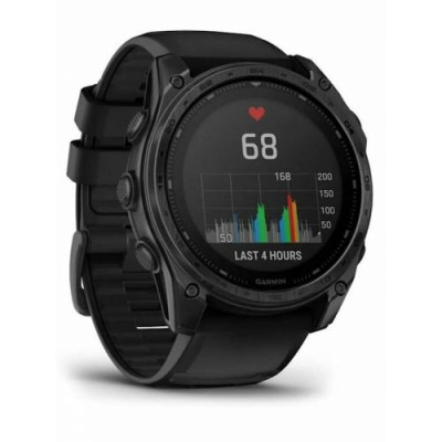 Смарт-часы Garmin Tactix 8 Solar Sapphire, 51 мм, 26 мм, Bluetooth, Black, Черный