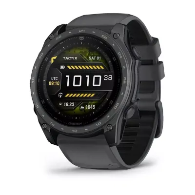 Смарт-часы Garmin Tactix 8 Amoled Sapphire, 51 мм, Bluetooth, Slate Grey, серый