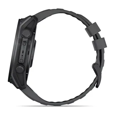 Смарт-часы Garmin Tactix 8 Amoled Sapphire, 51 мм, Bluetooth, Slate Grey, серый