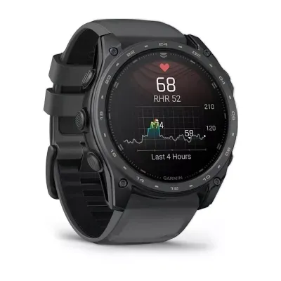 Смарт-часы Garmin Tactix 8 Amoled Sapphire, 51 мм, Bluetooth, Slate Grey, серый