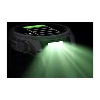 Смарт-часы Garmin Tactix 8 Amoled Sapphire, 51 мм, Bluetooth, Slate Grey, серый