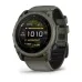 Смарт-часы Garmin Tactix 8 Amoled Sapphire, 51 мм, Bluetooth, Olive Drab, темно-зеленый