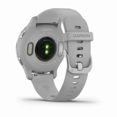 Умные часы Garmin Venu 2S, серебристый