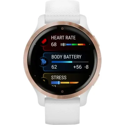 Умные часы Garmin Venu 2S, розовое золото