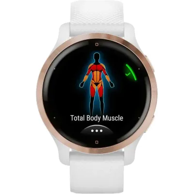 Умные часы Garmin Venu 2S, розовое золото