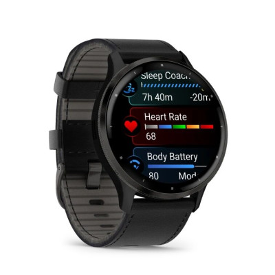 Garmin Venu 3 45 мм, черный Garmin Venu 3 45 мм, черный