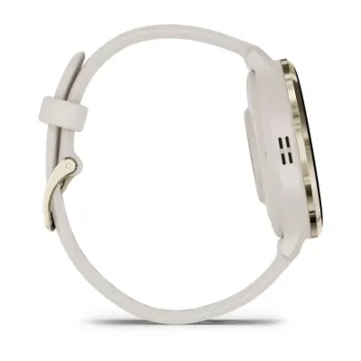 Смарт-часы Garmin Venu 3S, 41 мм, 18 мм, Bluetooth, Cream Gold, слоновая кость