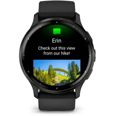 Умные часы Garmin Venu 3, черный Умные часы Garmin Venu 3, черный