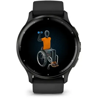 Умные часы Garmin Venu 3, черный Умные часы Garmin Venu 3, черный