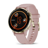 Умные часы Garmin Venu 3, розовое золото