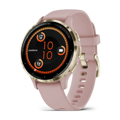 Умные часы Garmin Venu 3, розовое золото