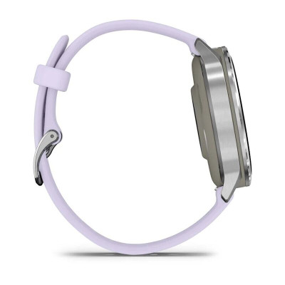 Смарт-часы Garmin Venu 4 41mm, Bluetooth, Silver Purple, серебристый с фиолетовым