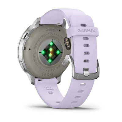 Смарт-часы Garmin Venu 4 41mm, Bluetooth, Silver Purple, серебристый с фиолетовым