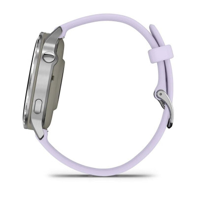 Смарт-часы Garmin Venu 4 41mm, Bluetooth, Silver Purple, серебристый с фиолетовым