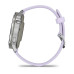 Смарт-часы Garmin Venu 4 41mm, Bluetooth, Silver Purple, серебристый с фиолетовым