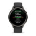 Смарт-часы Garmin Venu 4 41mm, Bluetooth, Slate Black, черный графит