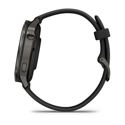Смарт-часы Garmin Venu 4 41mm, Bluetooth, Slate Black, черный графит