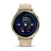 Смарт-часы Garmin Venu 4 41mm, 18 мм, Bluetooth, Lunar Gold Leather, Золотистый