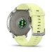 Смарт-часы Garmin Venu 4 45mm, Bluetooth, Silver Citron Green, серебристый с ярко-зеленым